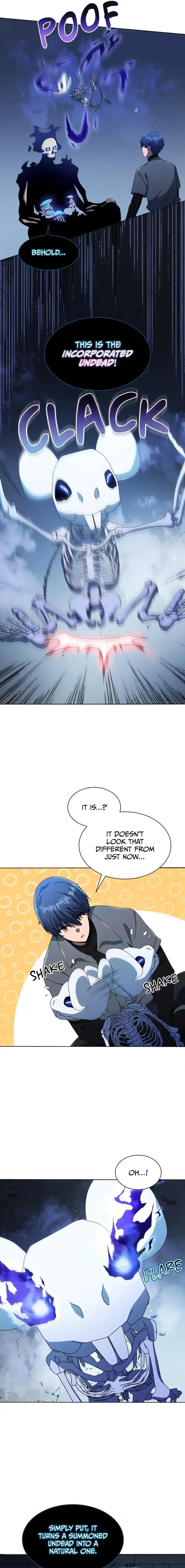 Necromancer Academy and the Genius Summoner Chapter 24, page 9 of 20