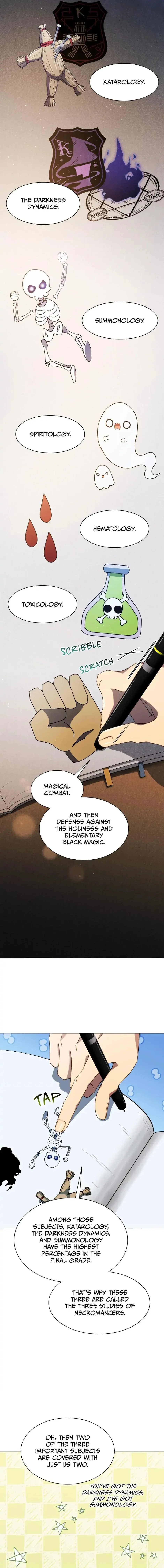 Necromancer Academy and the Genius Summoner Chapter 25, page 10 of 22