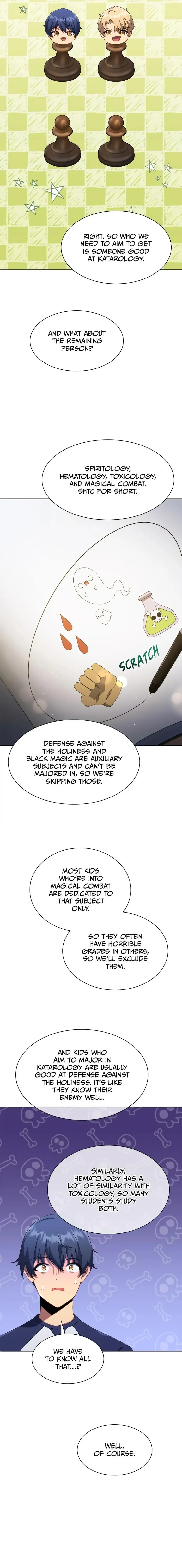 Necromancer Academy and the Genius Summoner Chapter 25, page 11 of 22