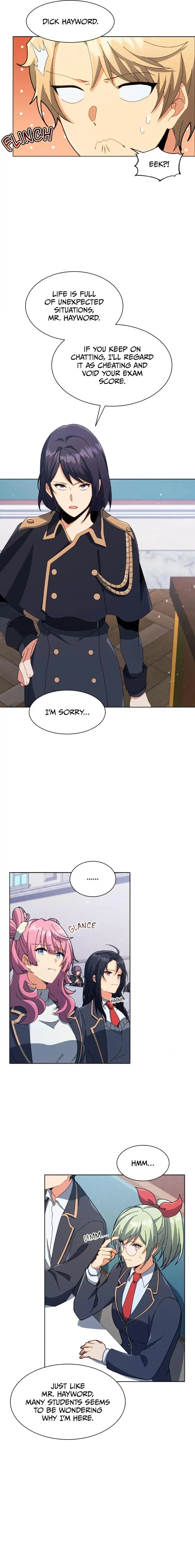 Necromancer Academy and the Genius Summoner Chapter 25, page 14 of 22
