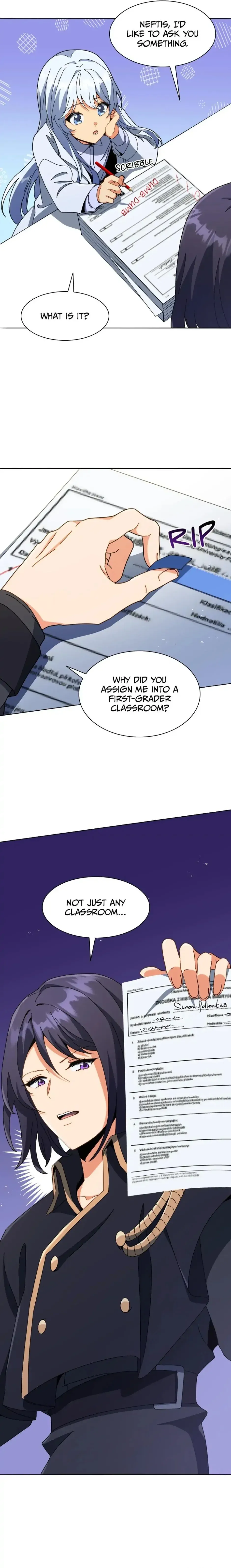 Necromancer Academy and the Genius Summoner Chapter 25, page 21 of 22