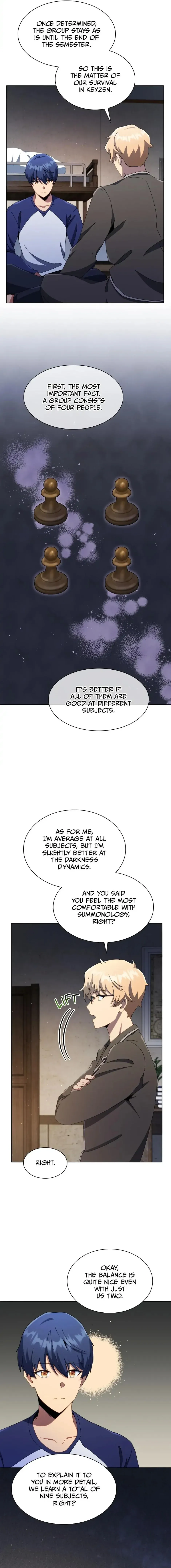 Necromancer Academy and the Genius Summoner Chapter 25, page 9 of 22