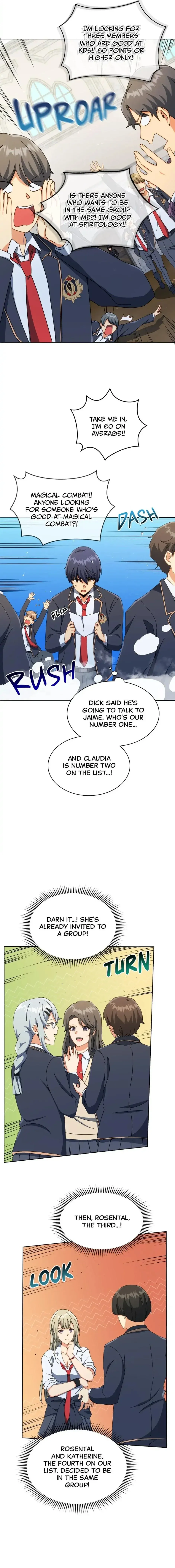 Necromancer Academy and the Genius Summoner Chapter 26, page 10 of 18