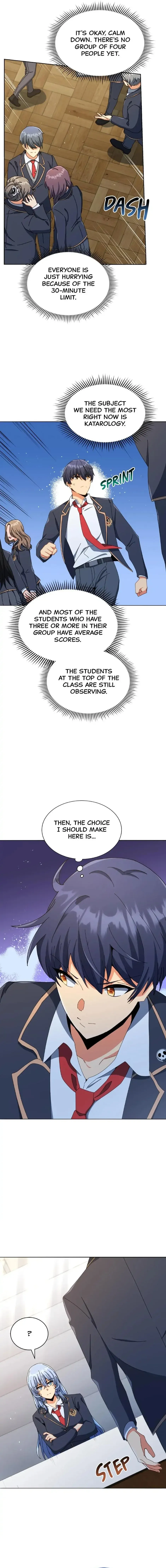 Necromancer Academy and the Genius Summoner Chapter 26, page 11 of 18