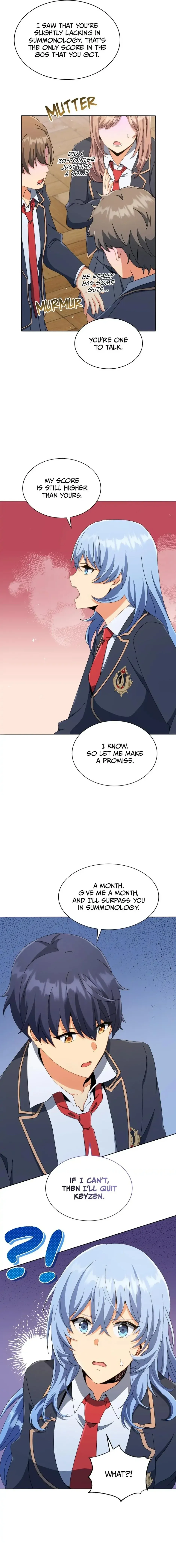 Necromancer Academy and the Genius Summoner Chapter 26, page 13 of 18