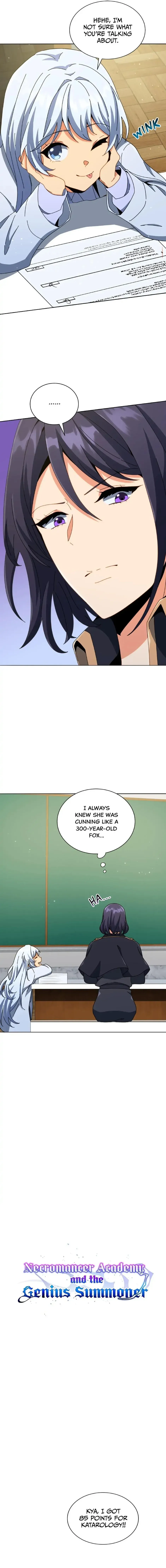 Necromancer Academy and the Genius Summoner Chapter 26, page 5 of 18