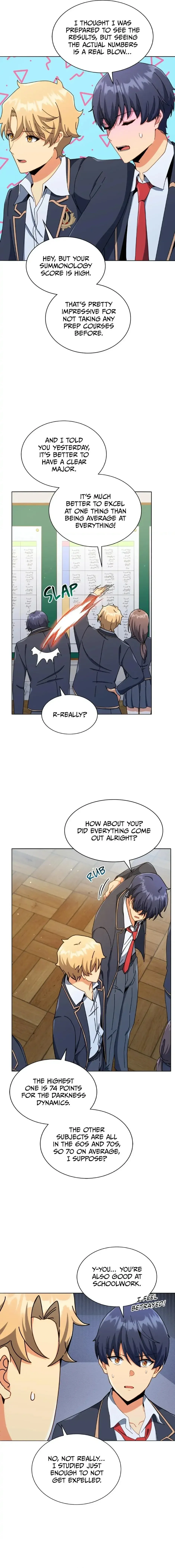 Necromancer Academy and the Genius Summoner Chapter 26, page 7 of 18