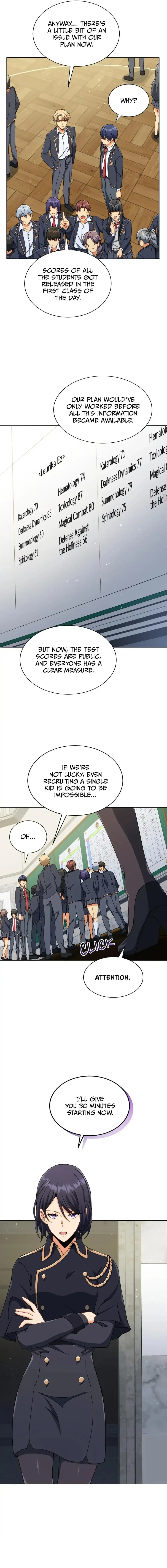 Necromancer Academy and the Genius Summoner Chapter 26, page 8 of 18