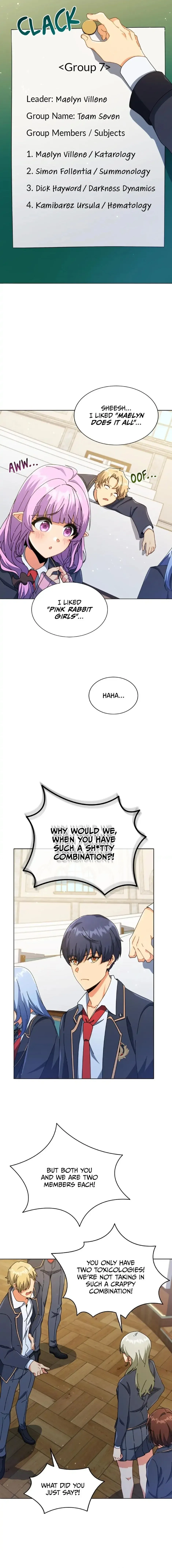 Necromancer Academy and the Genius Summoner Chapter 27, page 11 of 17