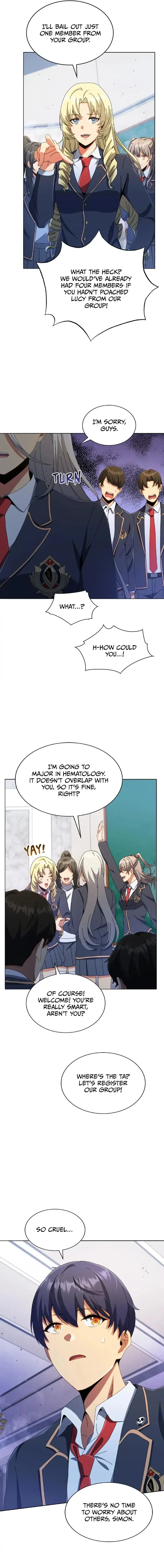 Necromancer Academy and the Genius Summoner Chapter 27, page 13 of 17