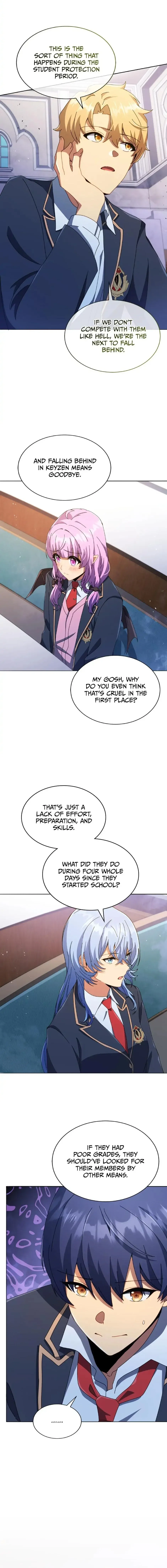 Necromancer Academy and the Genius Summoner Chapter 27, page 14 of 17