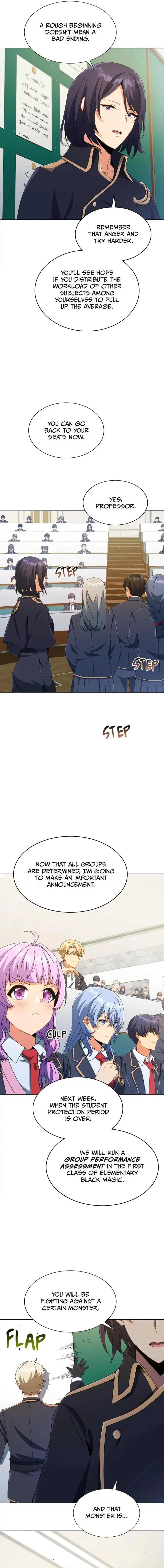 Necromancer Academy and the Genius Summoner Chapter 27, page 16 of 17