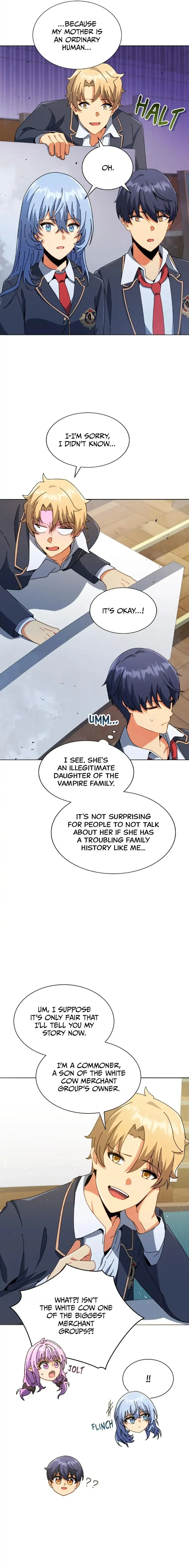 Necromancer Academy and the Genius Summoner Chapter 27, page 7 of 17