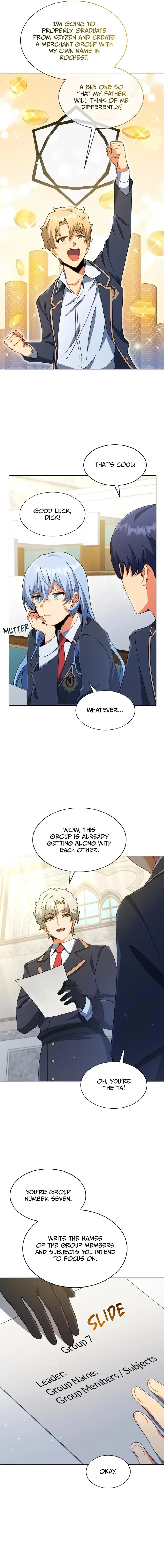 Necromancer Academy and the Genius Summoner Chapter 27, page 9 of 17