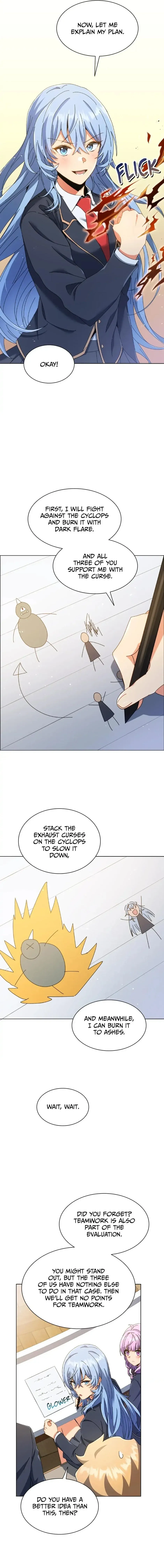 Necromancer Academy and the Genius Summoner Chapter 28, page 10 of 19