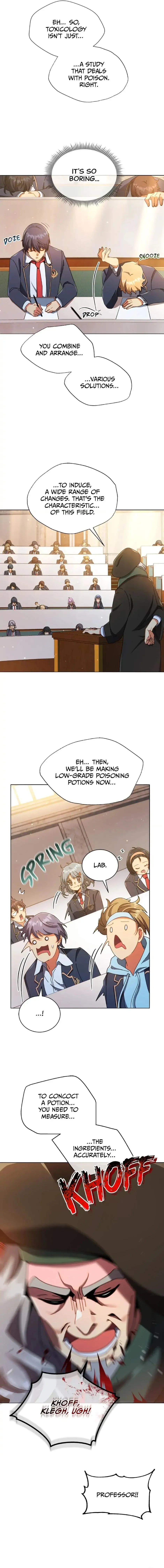 Necromancer Academy and the Genius Summoner Chapter 28, page 16 of 19