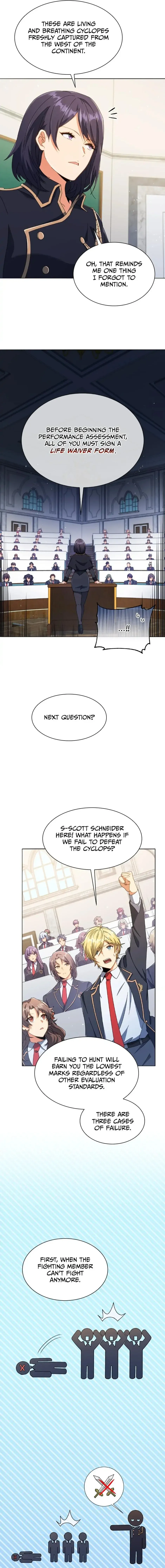 Necromancer Academy and the Genius Summoner Chapter 28, page 5 of 19