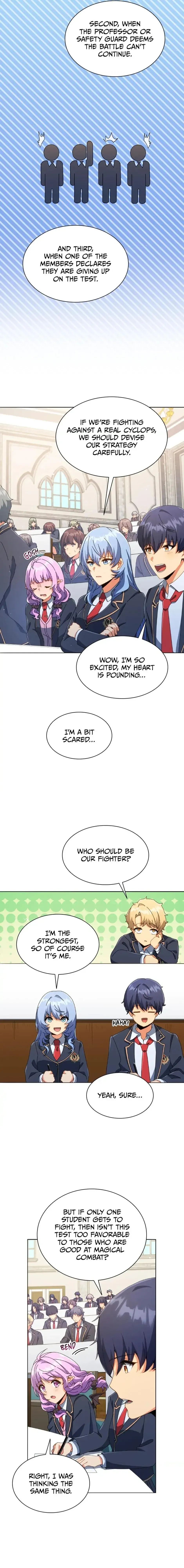Necromancer Academy and the Genius Summoner Chapter 28, page 6 of 19