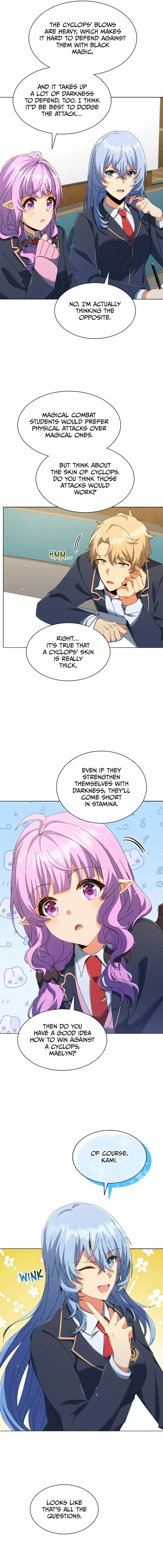 Necromancer Academy and the Genius Summoner Chapter 28, page 7 of 19