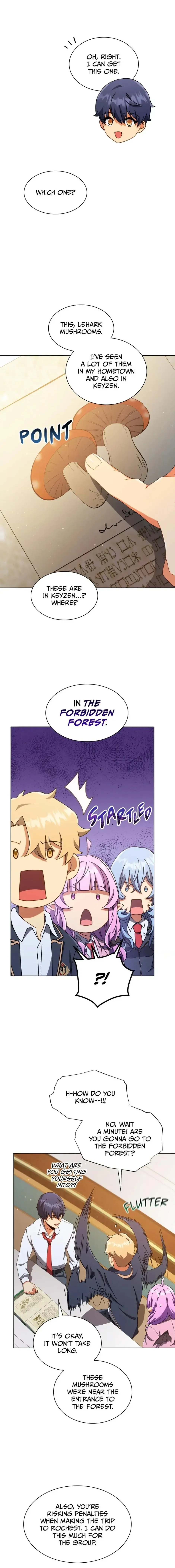 Necromancer Academy and the Genius Summoner Chapter 29, page 13 of 18