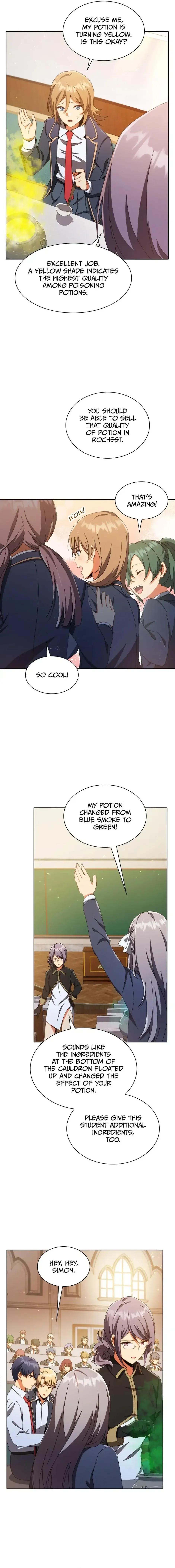 Necromancer Academy and the Genius Summoner Chapter 29, page 6 of 18