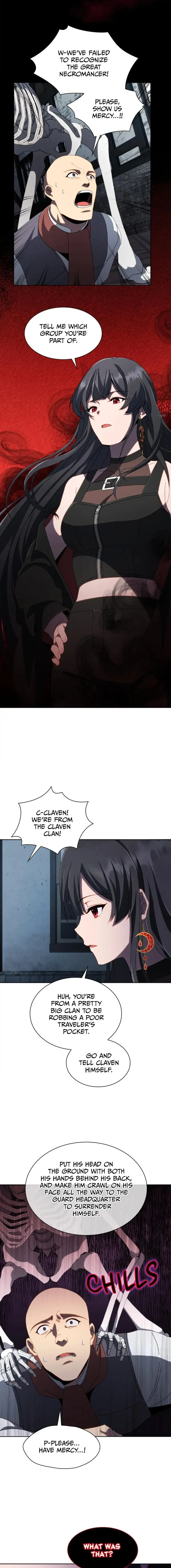 Necromancer Academy and the Genius Summoner Chapter 3, page 12 of 18