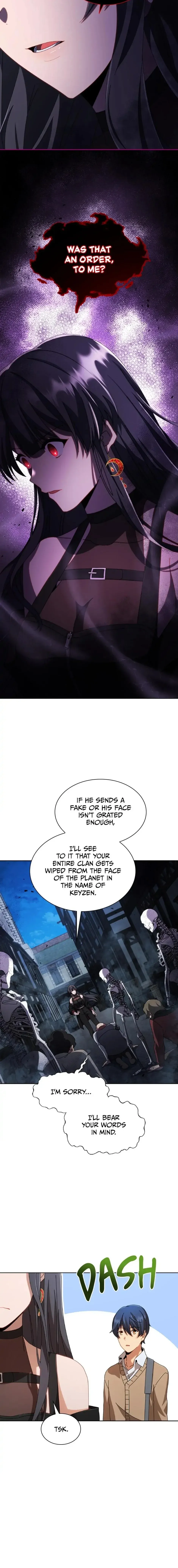 Necromancer Academy and the Genius Summoner Chapter 3, page 13 of 18