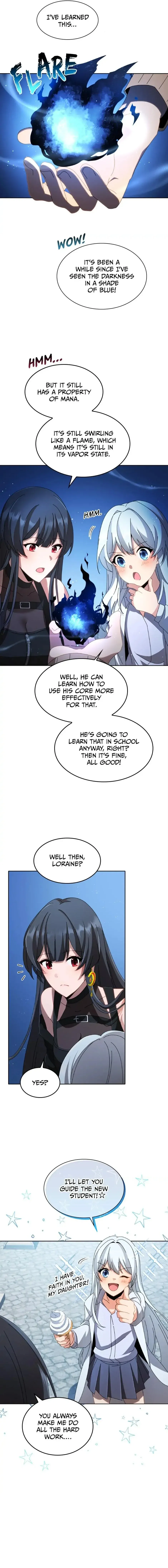 Necromancer Academy and the Genius Summoner Chapter 3, page 17 of 18