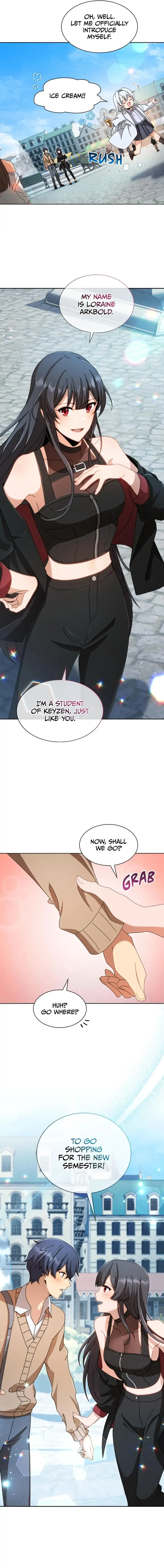 Necromancer Academy and the Genius Summoner Chapter 3, page 18 of 18