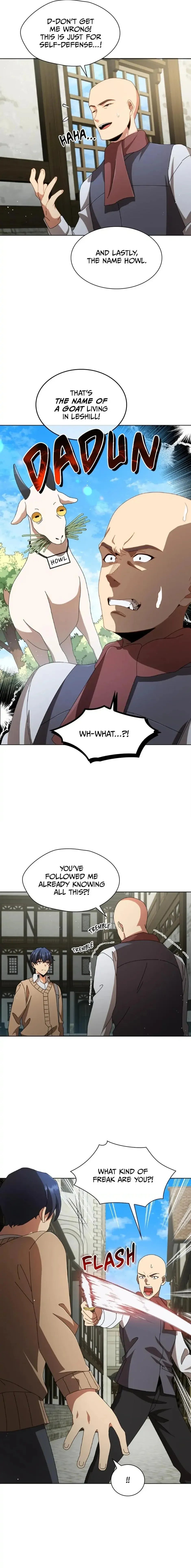 Necromancer Academy and the Genius Summoner Chapter 3, page 5 of 18