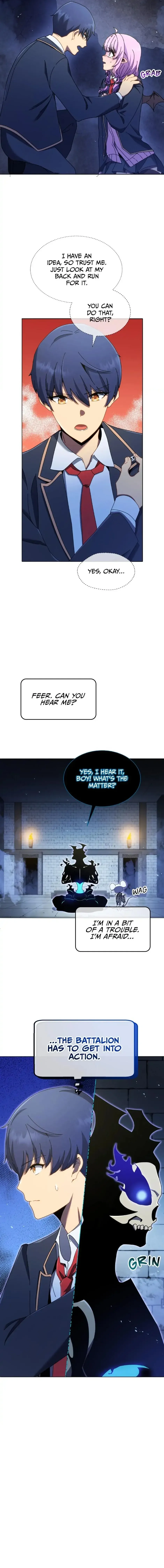 Necromancer Academy and the Genius Summoner Chapter 30, page 8 of 18