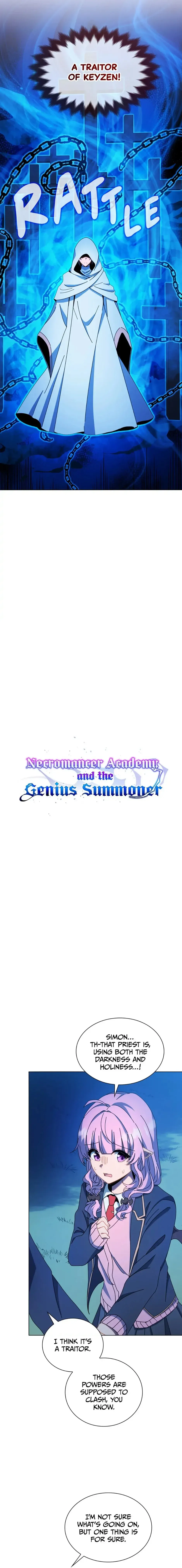 Necromancer Academy and the Genius Summoner Chapter 31, page 6 of 18