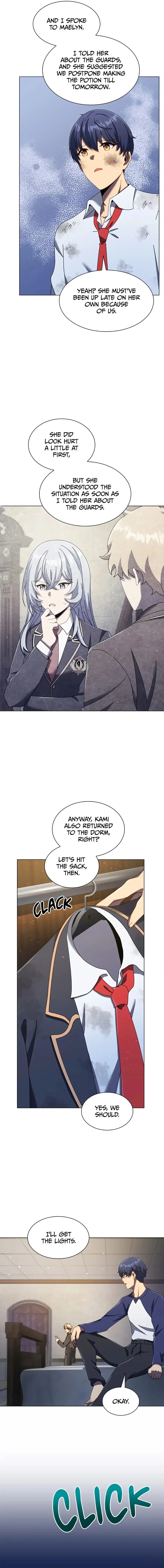 Necromancer Academy and the Genius Summoner Chapter 32, page 13 of 19