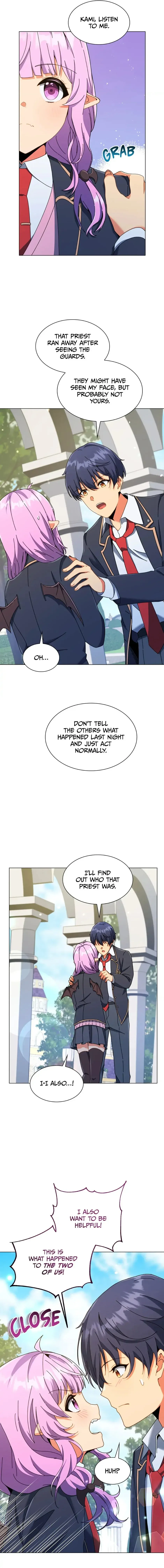 Necromancer Academy and the Genius Summoner Chapter 32, page 16 of 19