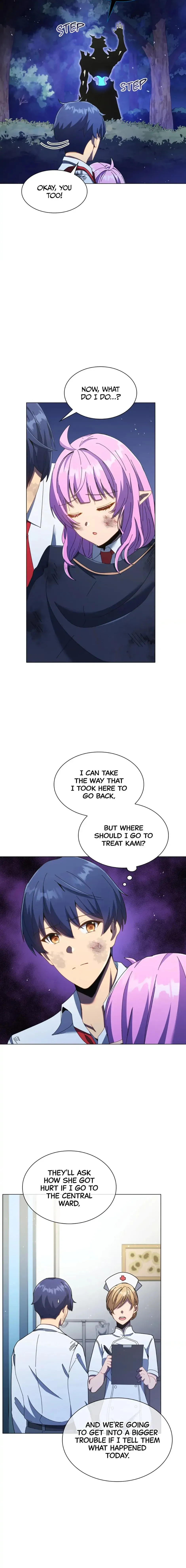 Necromancer Academy and the Genius Summoner Chapter 32, page 5 of 19