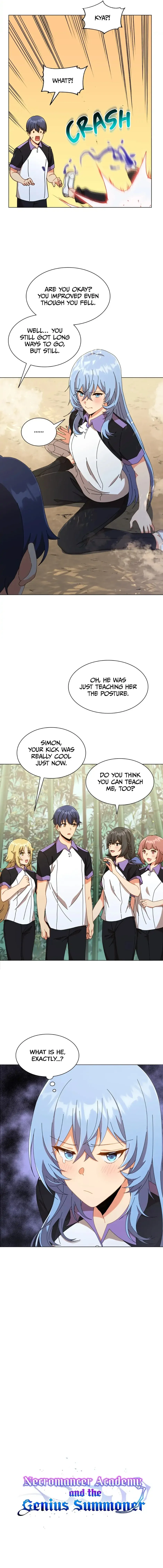 Necromancer Academy and the Genius Summoner Chapter 34, page 10 of 19