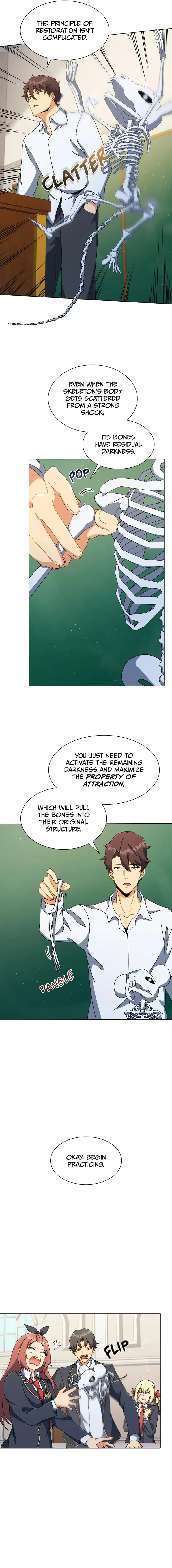 Necromancer Academy and the Genius Summoner Chapter 34, page 12 of 19
