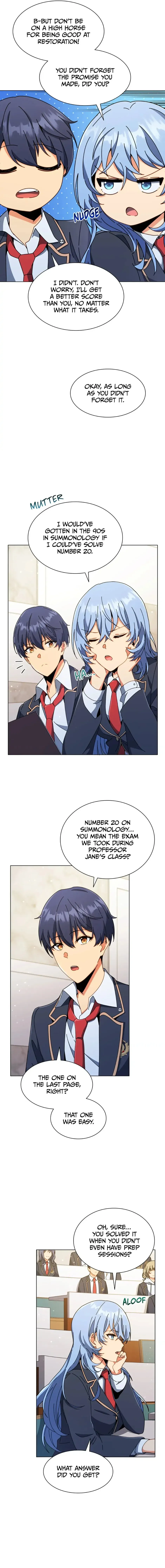 Necromancer Academy and the Genius Summoner Chapter 34, page 14 of 19