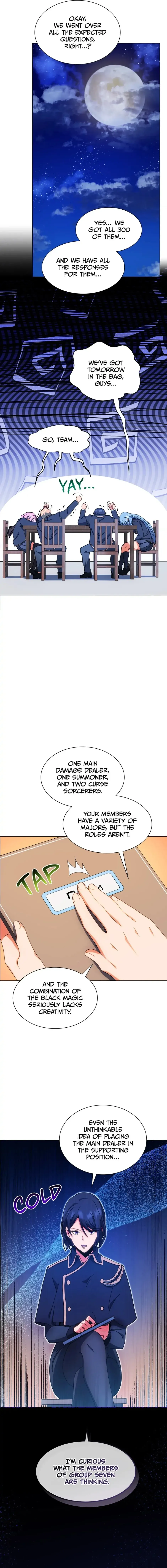 Necromancer Academy and the Genius Summoner Chapter 35, page 16 of 17
