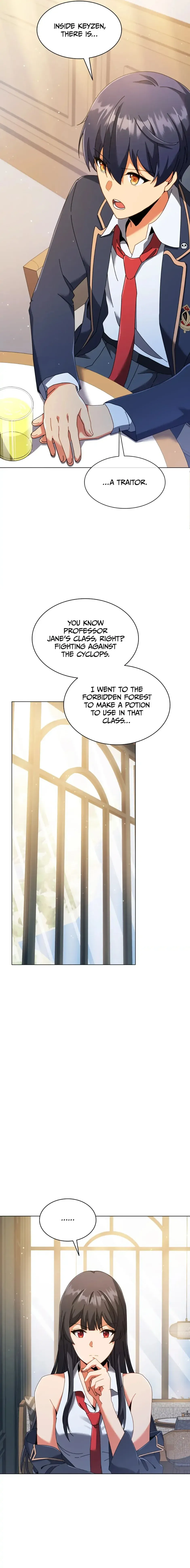 Necromancer Academy and the Genius Summoner Chapter 36, page 15 of 21
