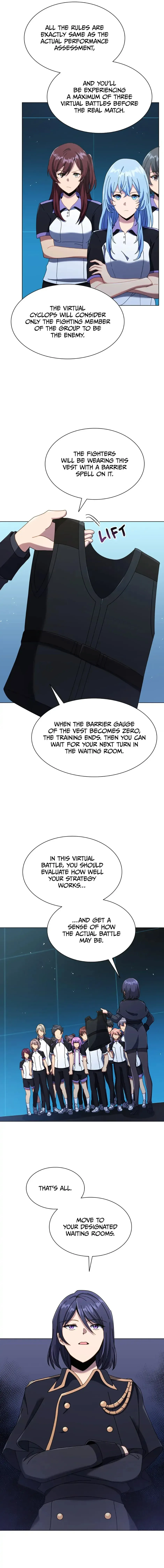 Necromancer Academy and the Genius Summoner Chapter 37, page 11 of 19