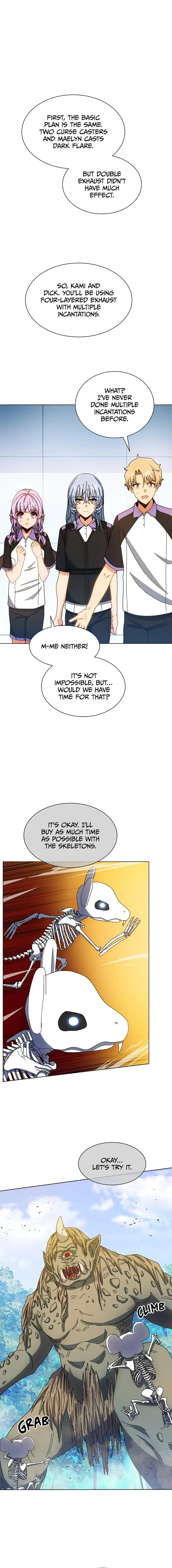 Necromancer Academy and the Genius Summoner Chapter 38, page 8 of 19