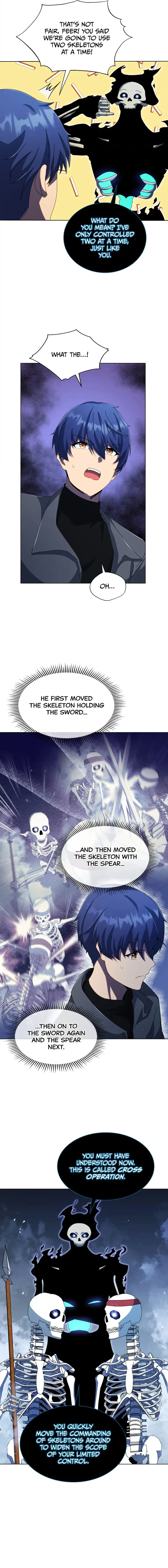 Necromancer Academy and the Genius Summoner Chapter 39, page 12 of 18