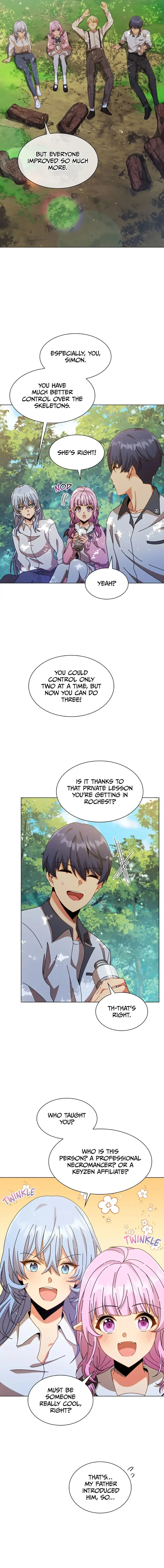Necromancer Academy and the Genius Summoner Chapter 39, page 15 of 18
