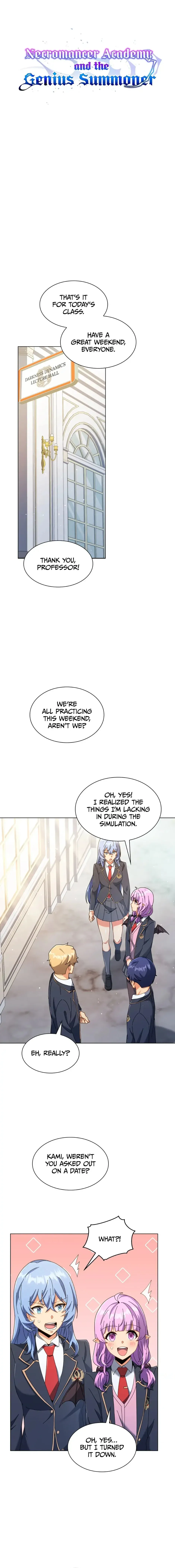 Necromancer Academy and the Genius Summoner Chapter 39, page 5 of 18
