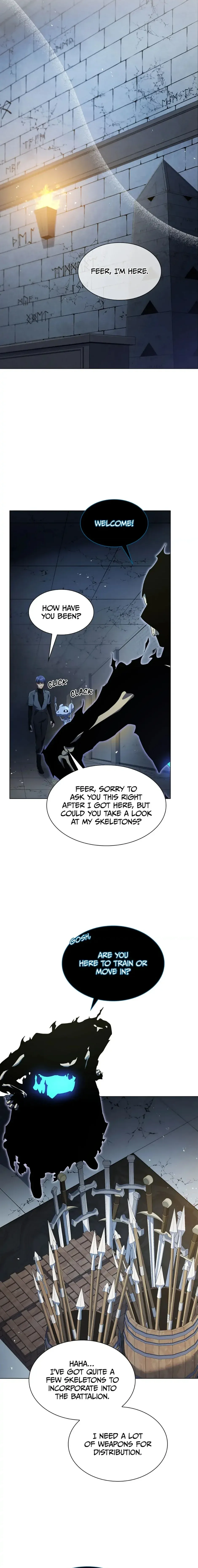 Necromancer Academy and the Genius Summoner Chapter 39, page 7 of 18