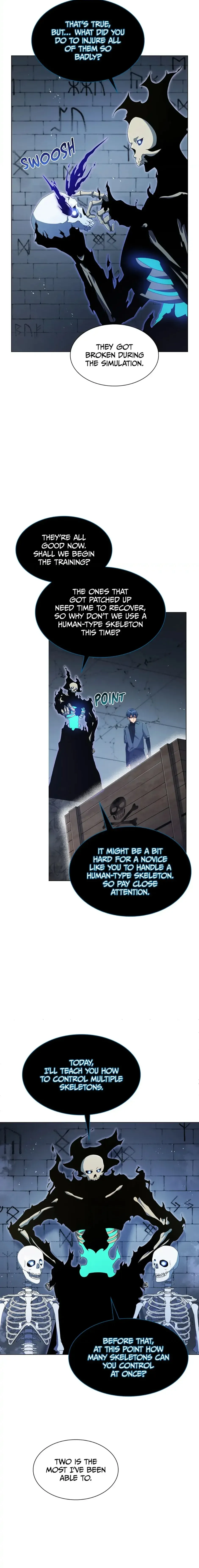 Necromancer Academy and the Genius Summoner Chapter 39, page 8 of 18
