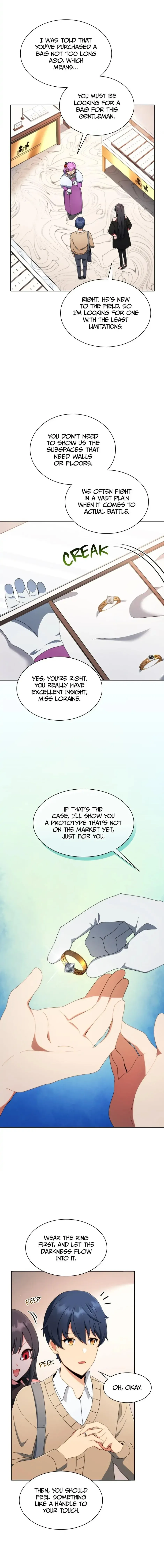 Necromancer Academy and the Genius Summoner Chapter 4, page 13 of 19