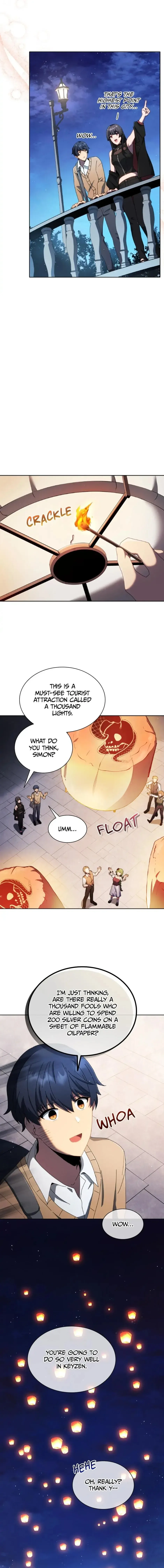 Necromancer Academy and the Genius Summoner Chapter 4, page 18 of 19