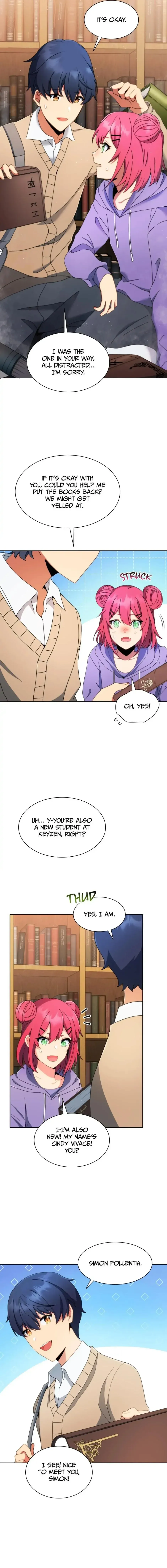 Necromancer Academy and the Genius Summoner Chapter 4, page 6 of 19